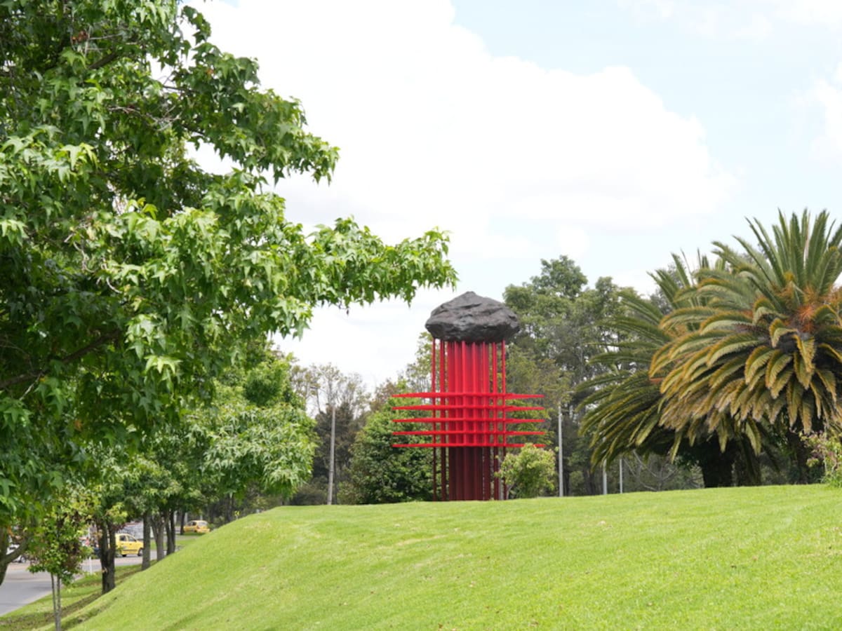 "Umbral" la obra del artista Carlos Castro Arias