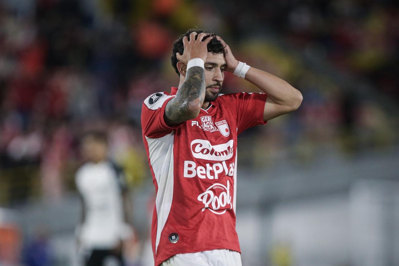 Santa Fe deja escapar la victoria ante Corinthians: así queda en tabla de posiciones de Libertadores / Colprensa