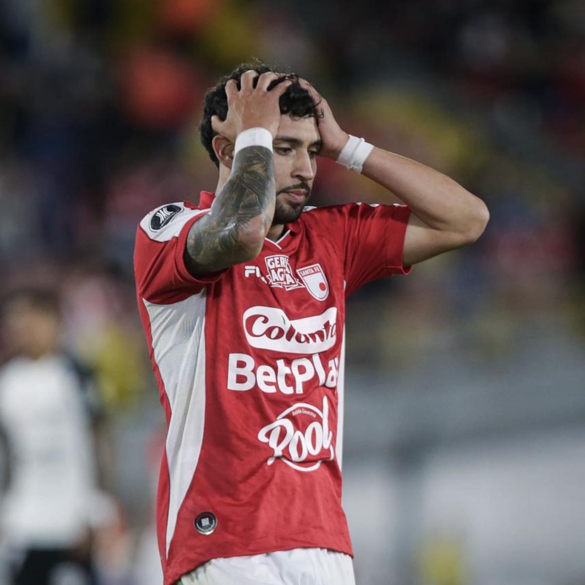 Santa Fe deja escapar la victoria ante Corinthians: así queda en tabla de posiciones de Libertadores