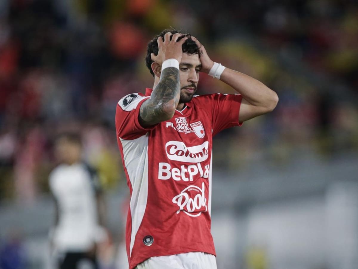 Santa Fe deja escapar la victoria ante Corinthians: así queda en tabla de posiciones de Libertadores