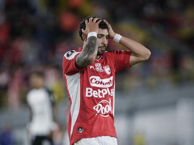 Santa Fe deja escapar la victoria ante Corinthians: así queda en tabla de posiciones de Libertadores / Colprensa