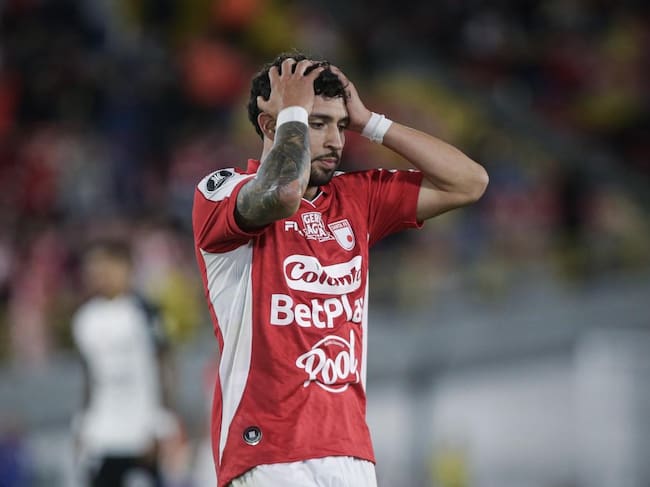 Santa Fe deja escapar la victoria ante Corinthians: así queda en tabla de posiciones de Libertadores / Colprensa