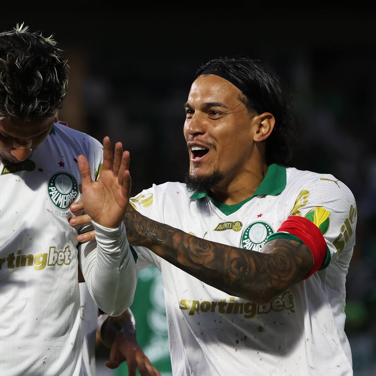 Video: Richard Ríos marcó un gol en triunfo de Palmeiras sobre Guaraní
