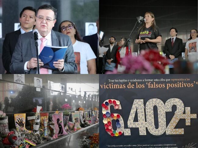 JEP empezó a revelar los nombres de las víctimas de los falsos positivos en Colombia