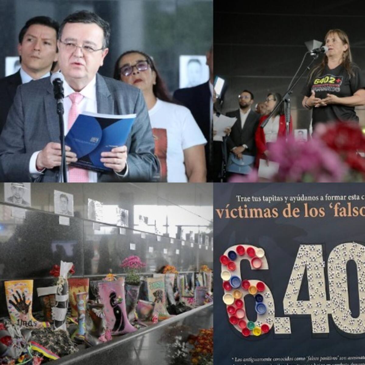 La JEP empezó a revelar identidad de las víctimas de falsos positivos en Colombia