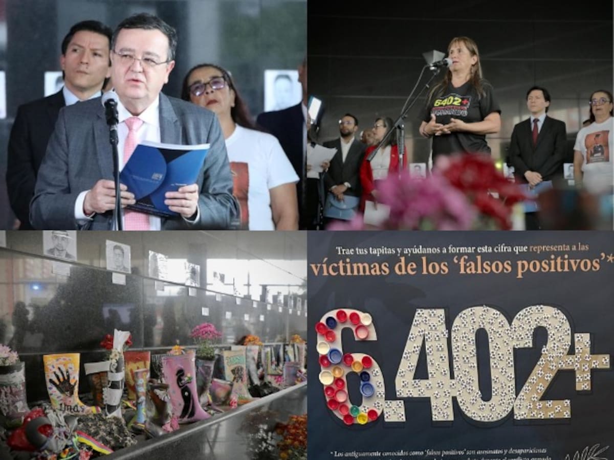 La JEP empezó a revelar identidad de las víctimas de falsos positivos en Colombia