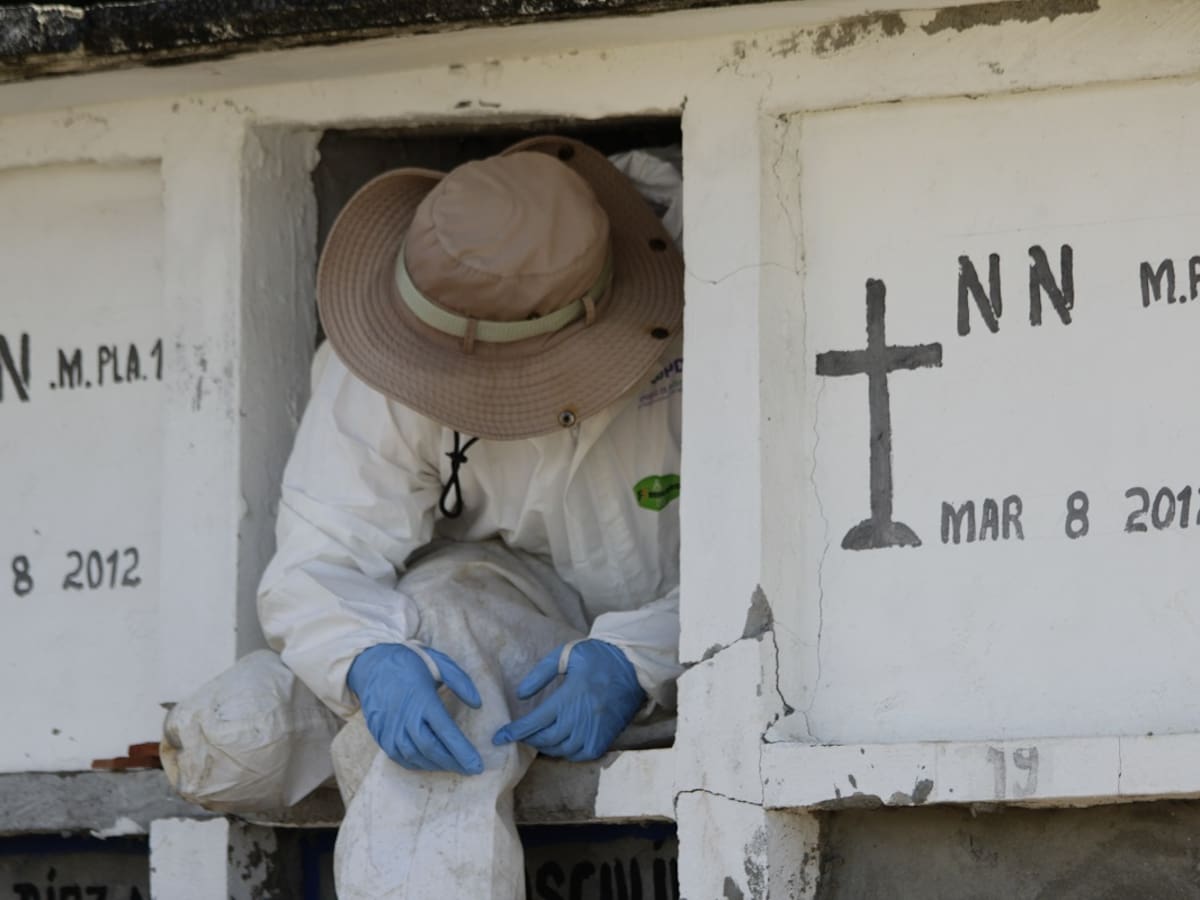 En el cementerio de Caucasia inicia la segunda fase de recuperación de personas desaparecidas