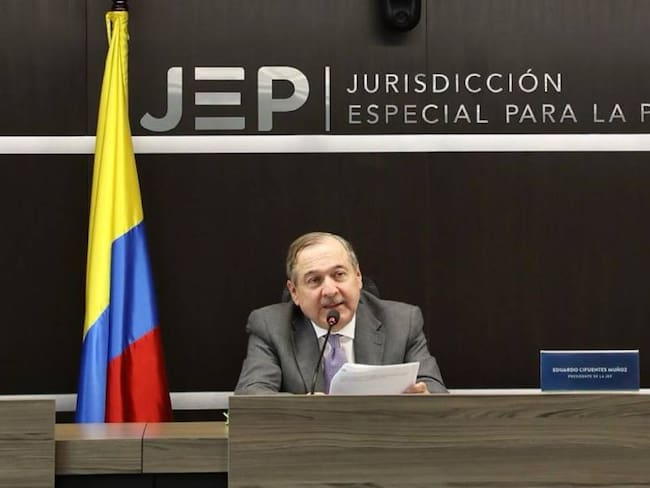 Eduardo Cifuentes, presidente de la JEP / Cortesía 