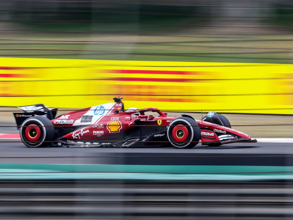 Desastre de Ferrari en Shanghái: Hamilton y Leclerc fueron descalificados