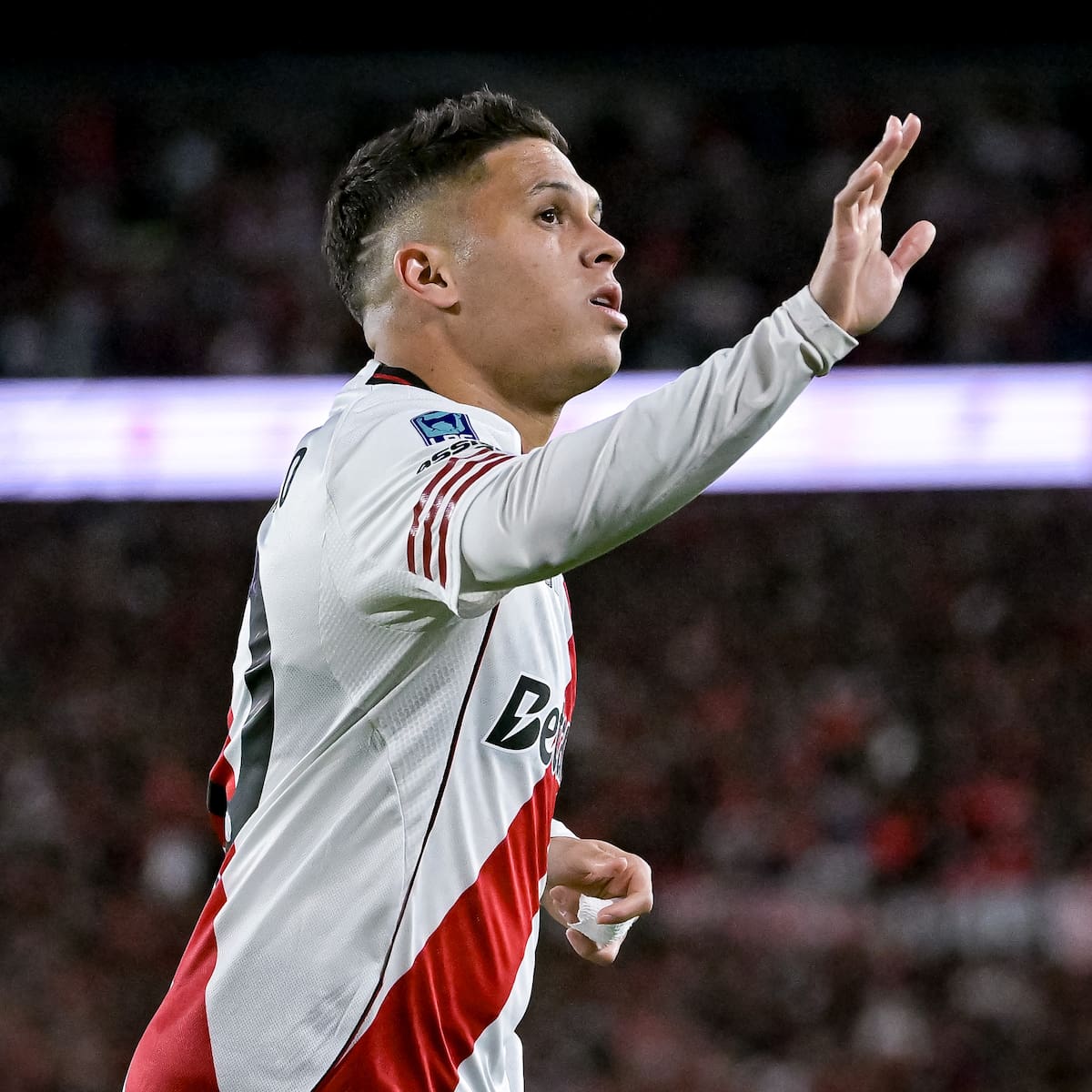 Juan Fernando Quintero sobre su salida de River Plate: “El amor y el vínculo va a ser eterno”