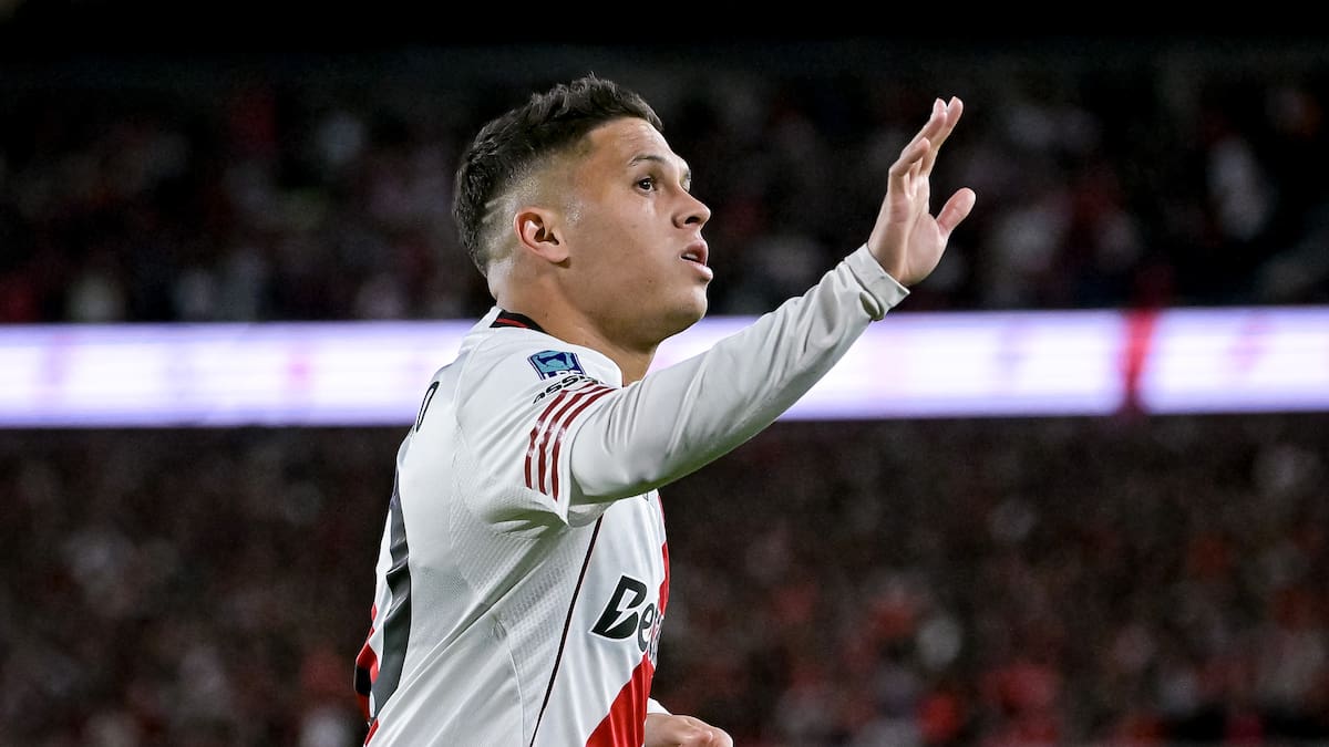 Juan Fernando Quintero sobre su salida de River Plate: “El amor y el vínculo va a ser eterno”