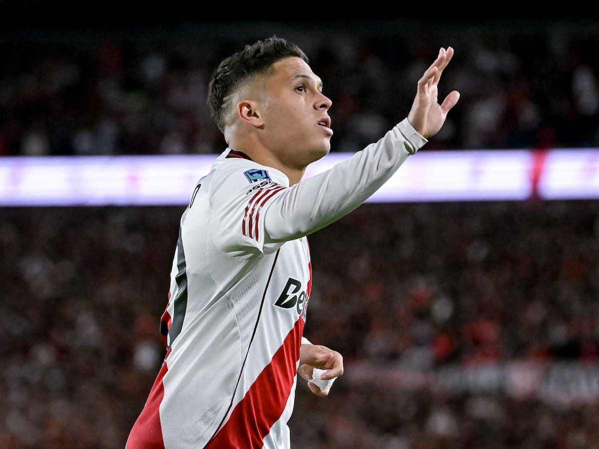Juan Fernando Quintero sobre su salida de River Plate: “El amor y el vínculo va a ser eterno”