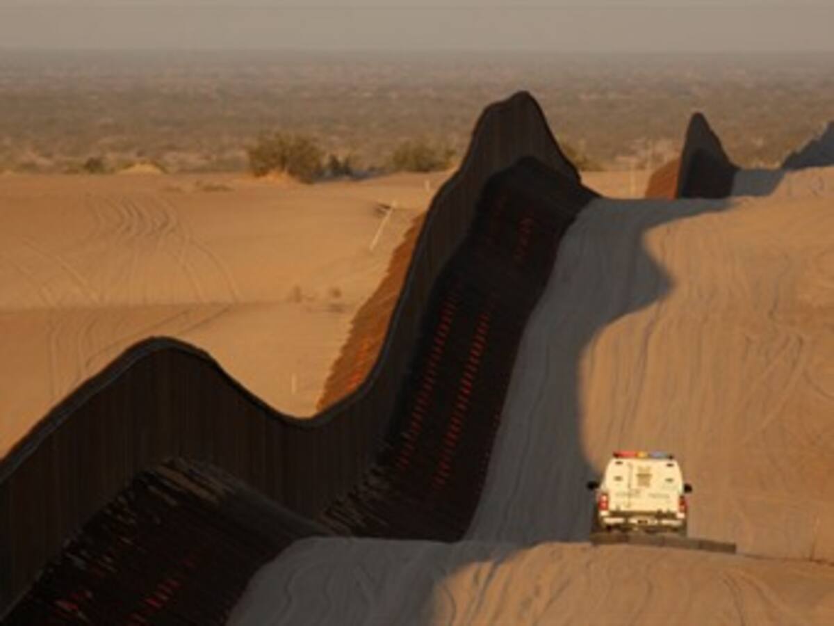 Estados Unidos refuerza la frontera con México para frenar el narcotráfico