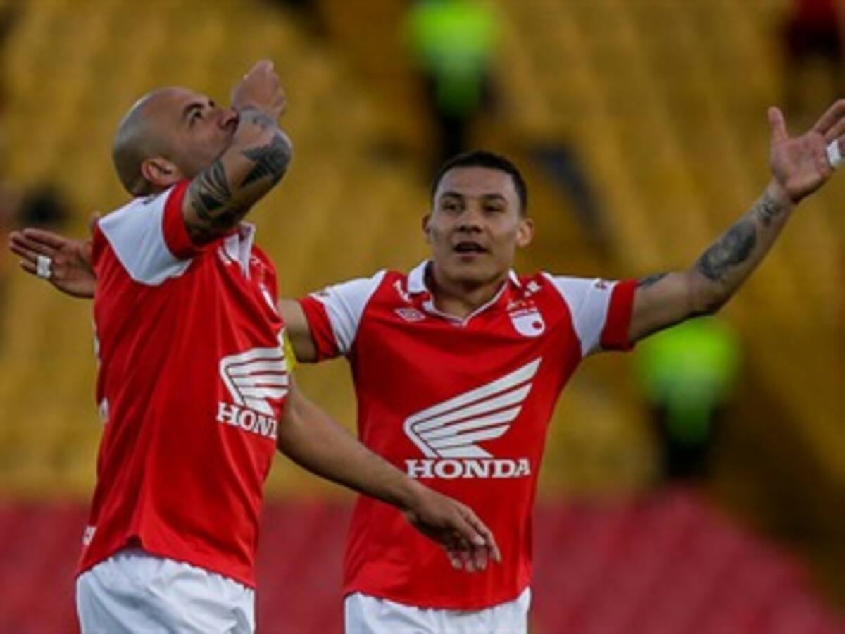Santa Fe goleó al Tolima 5 - 0 en El Campín