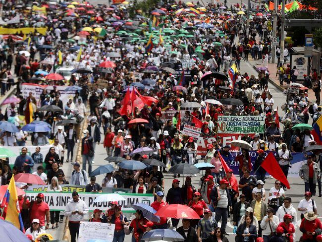 Paro nacional 9 de abril: ¿Qué vías estarán bloqueadas? Horario y puntos de concentración