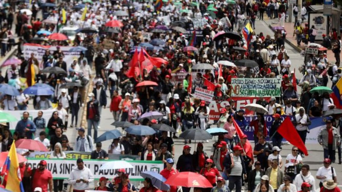 Paro nacional 9 de abril: ¿Qué vías estarán bloqueadas? Horario y puntos de concentración
