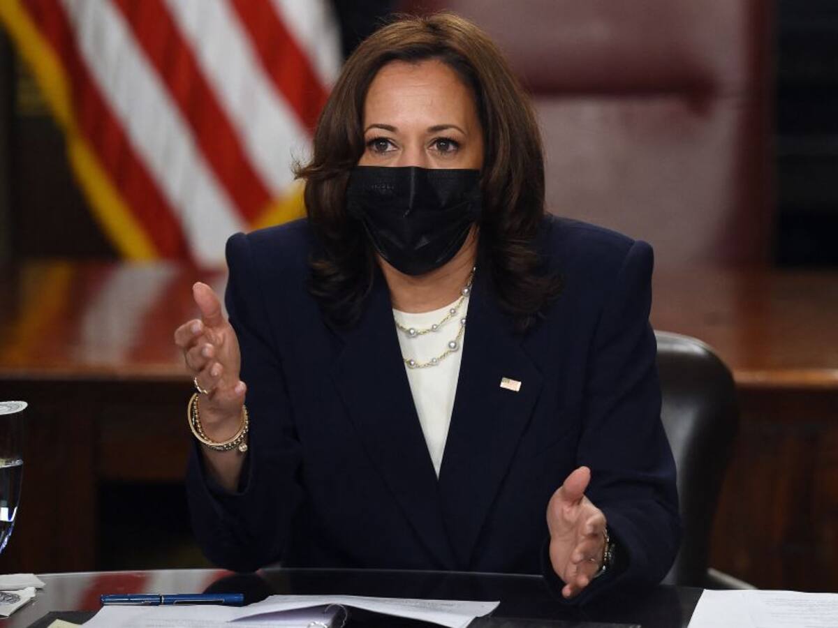 Kamala Harris, designada para frenar oleada migratoria