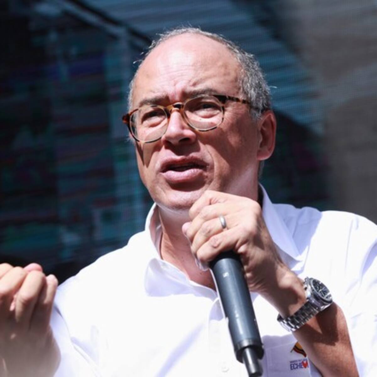 Juan Carlos Echeverry es el nuevo presidente del Banco de Bogotá, tras salida de César Prado