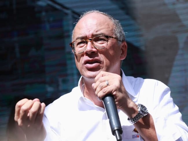 Juan Carlos Echeverry. Foto: (Colprensa - Camila Díaz)