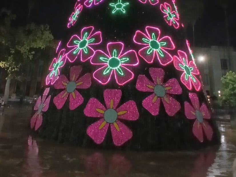 EPM denuncia robo de cableado en 6 distintos puntos de los Alumbrados Navideños Foto: EPM