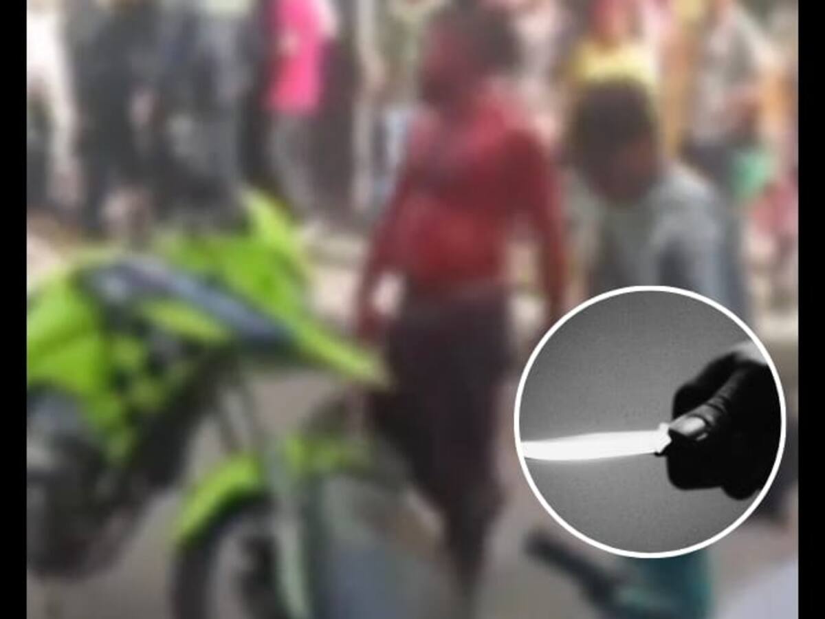 Dos hombres en aparente estado de embriaguez protagonizaron violenta riña en Quindío