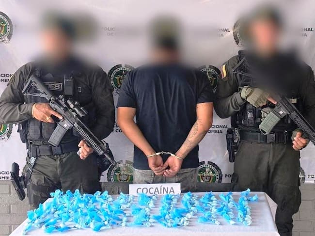 Capturado presunto expendedor de droga en Arjona, Bolívar