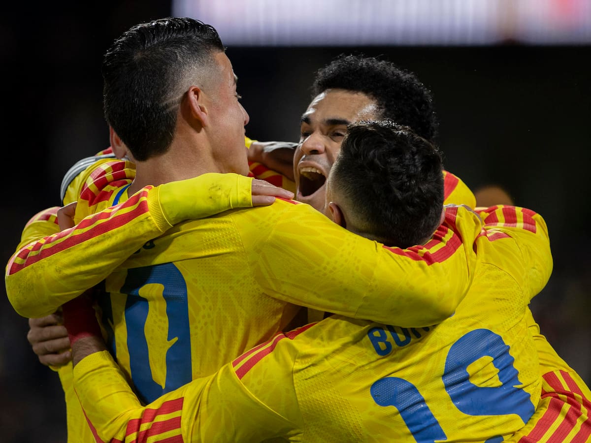 La Selección Colombia cierra el 2025 goleando 3-0 a Australia: Resumen del partido