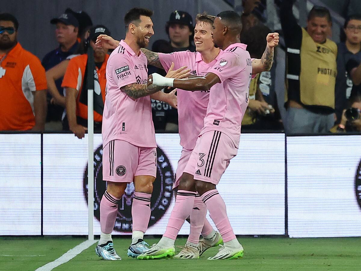 VIDEO | Lionel Messi marca otro espectacular golazo con Inter Miami