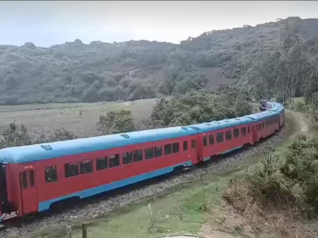 El tren turístico en Boyacá sigue siendo un éxito.