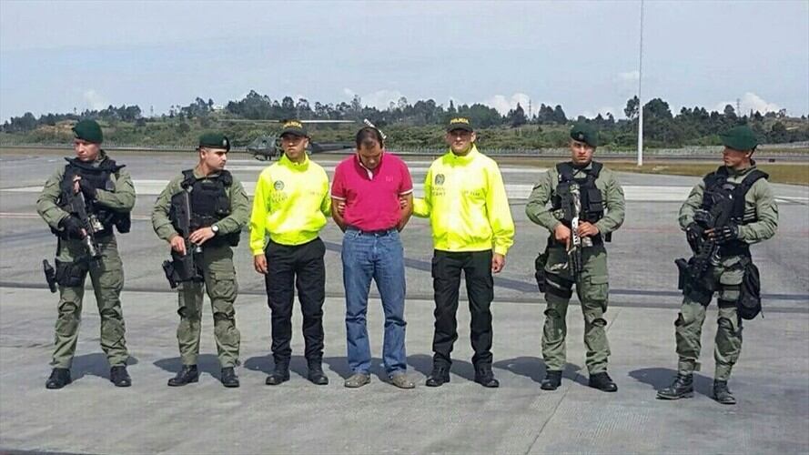 Captura de James Arias, más conocido como el "zar de la chatarra". Foto: Colprensa