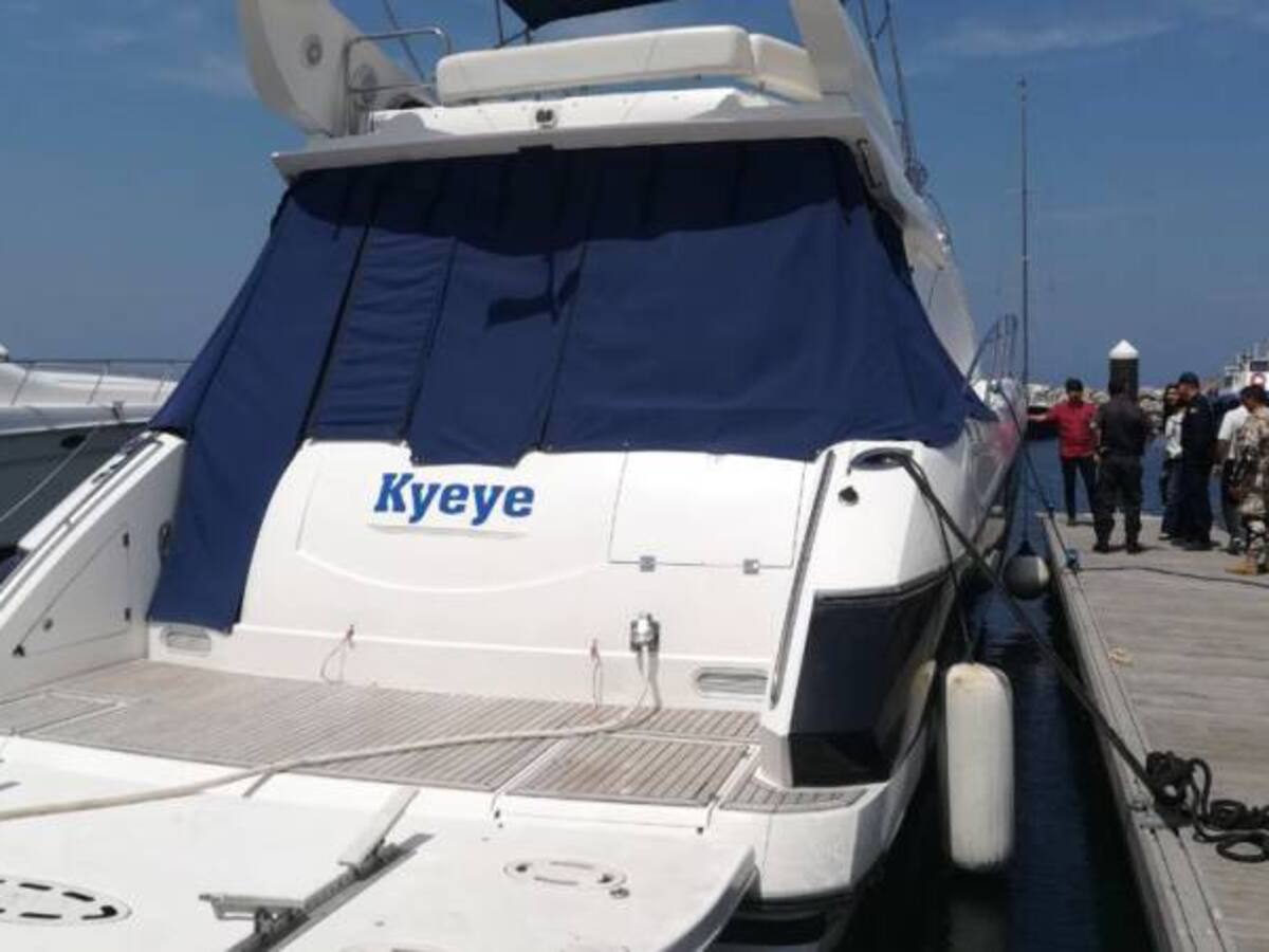 Incautan yate a Tomás Jaramillo con fines de extinción de dominio