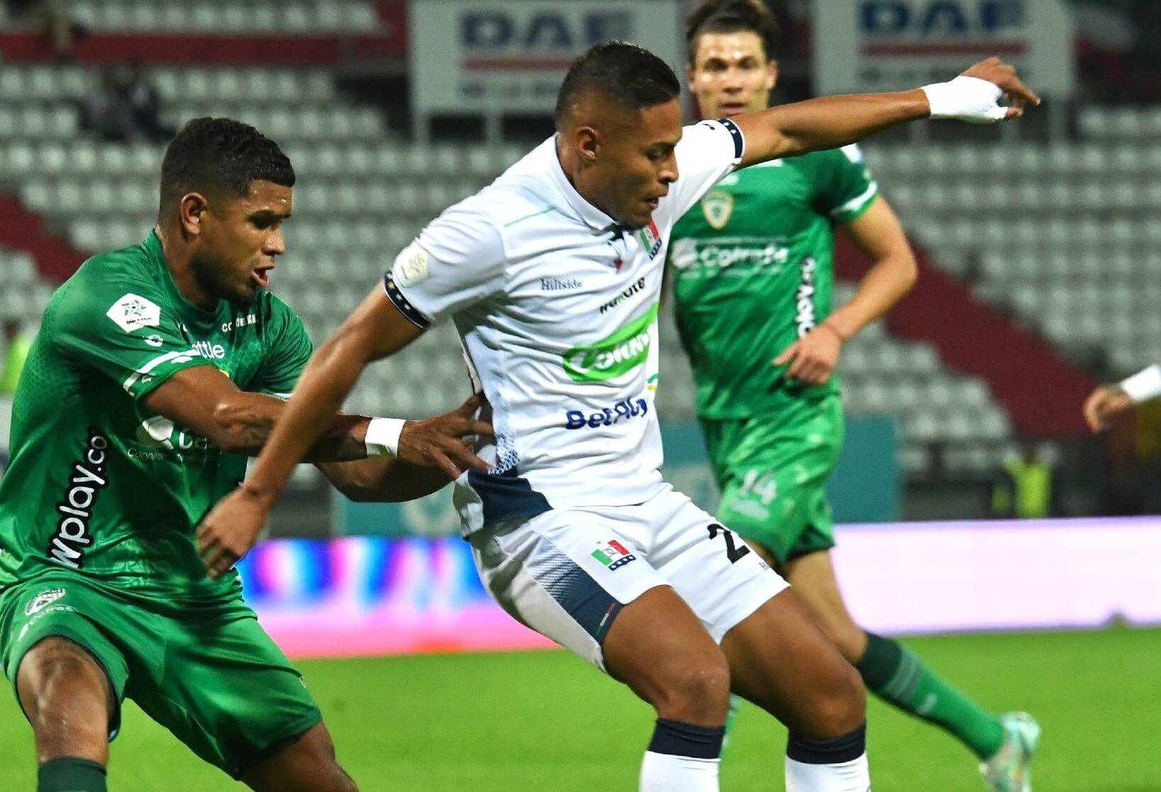 Duelo de Liga entre Once Caldas y Equidad / @oncecaldas