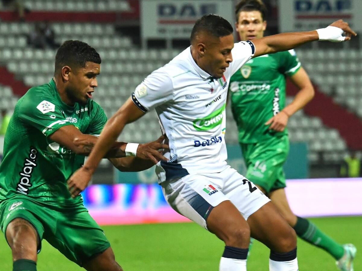 Empate con sabor a poco entre Once Caldas y Equidad en el Palogrande