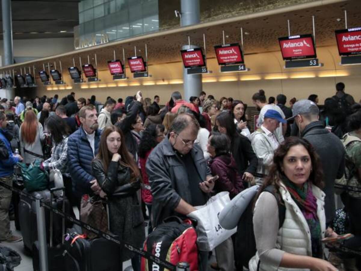 Avianca dispuso de 3 mil vuelos para este puente festivo de navidad