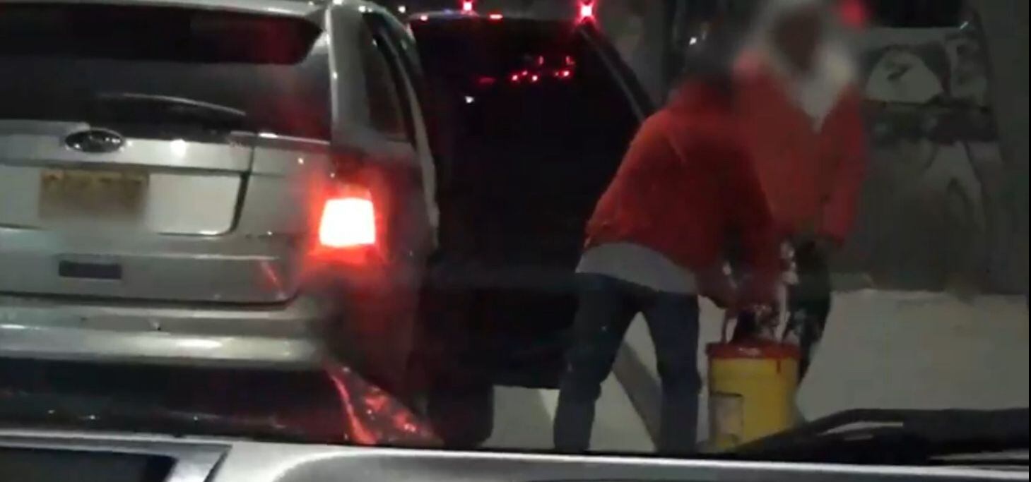 Captura de pantalla / Seguimiento a los miembros de "Los Coletos".