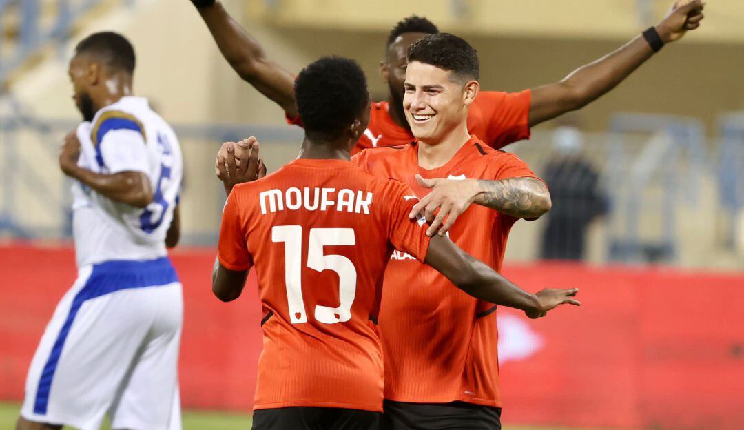 AlRayyan 4 - 2 Al-Sailiya en 2021