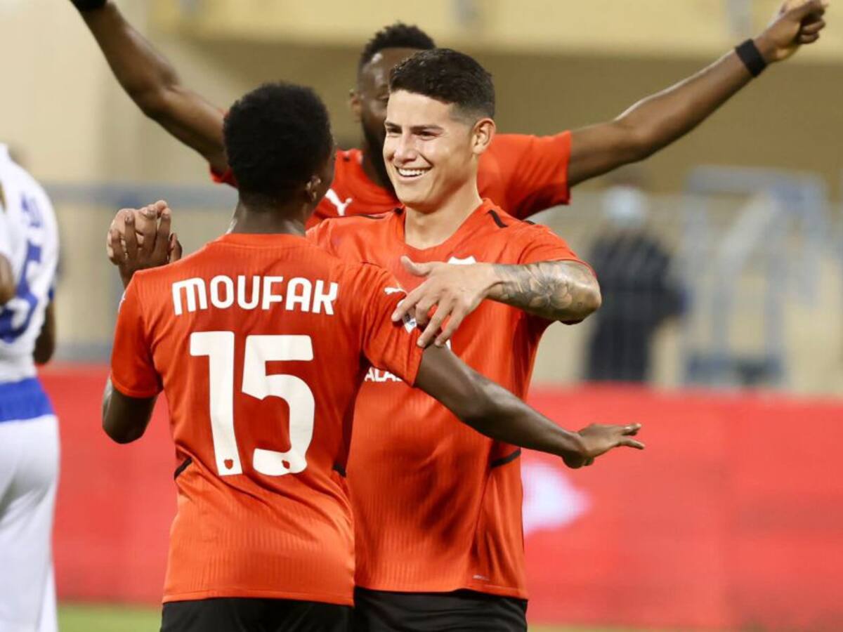Video: ¡James figura! Primer gol en Catar y conductor de Al-Rayyan