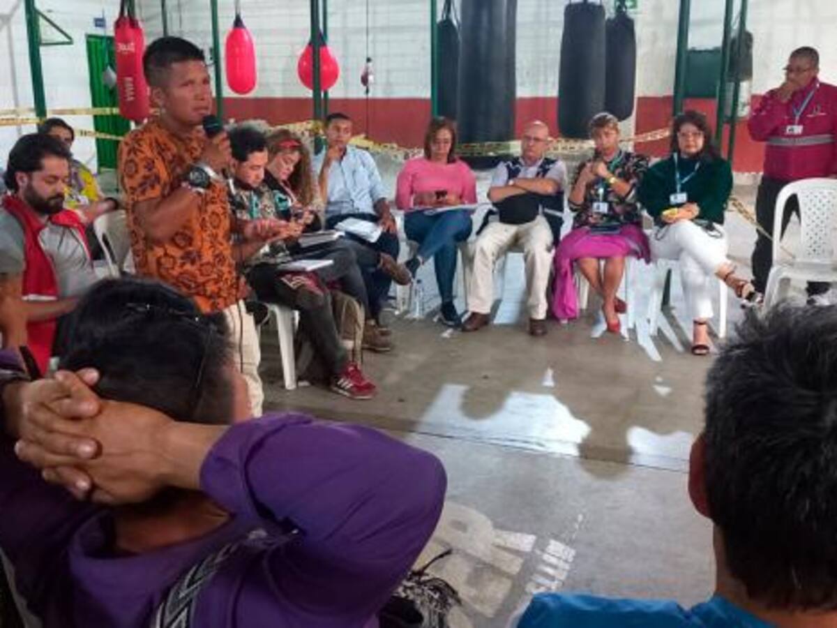 Indígenas que vandalizaron la Alcaldía de Medellín retornarán a Chocó