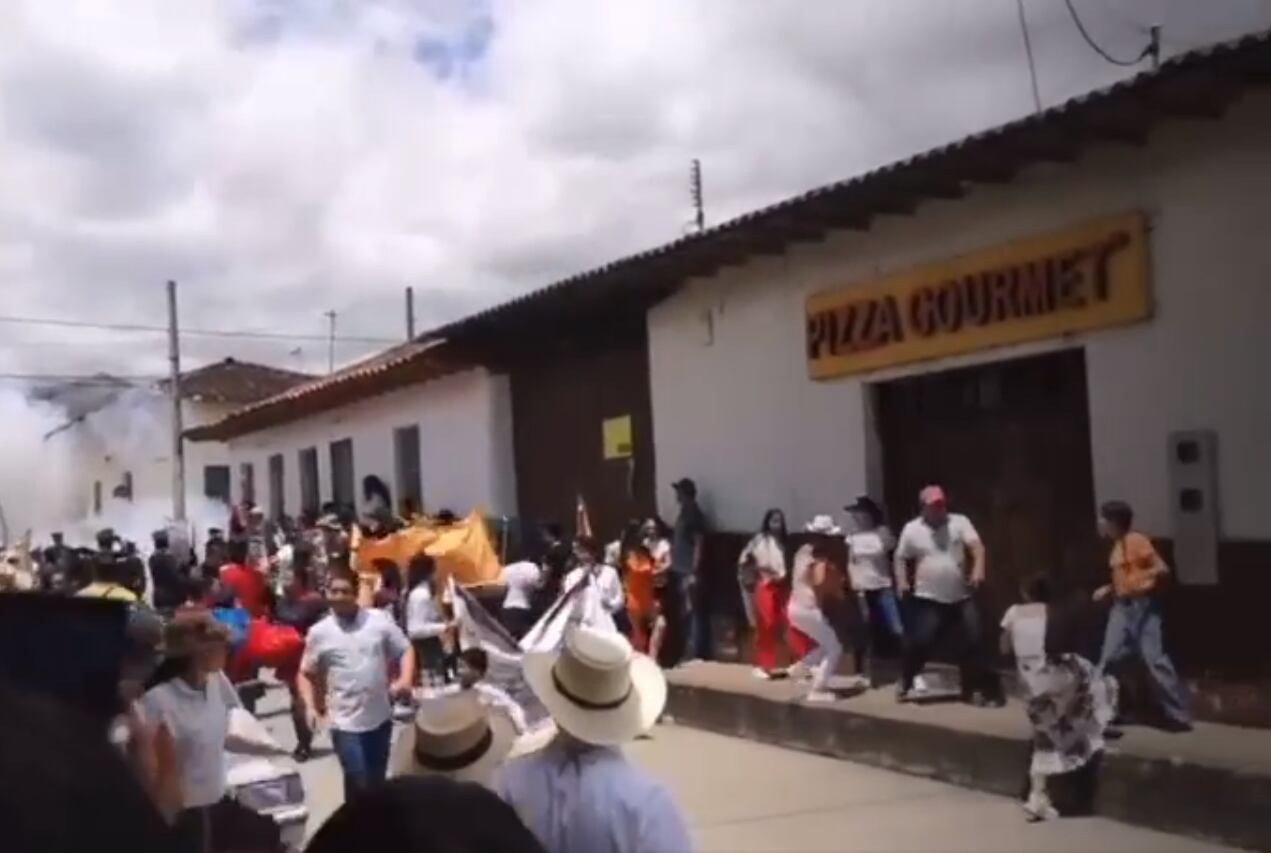 Se reportan los primeros quemados con pólvora en Santander