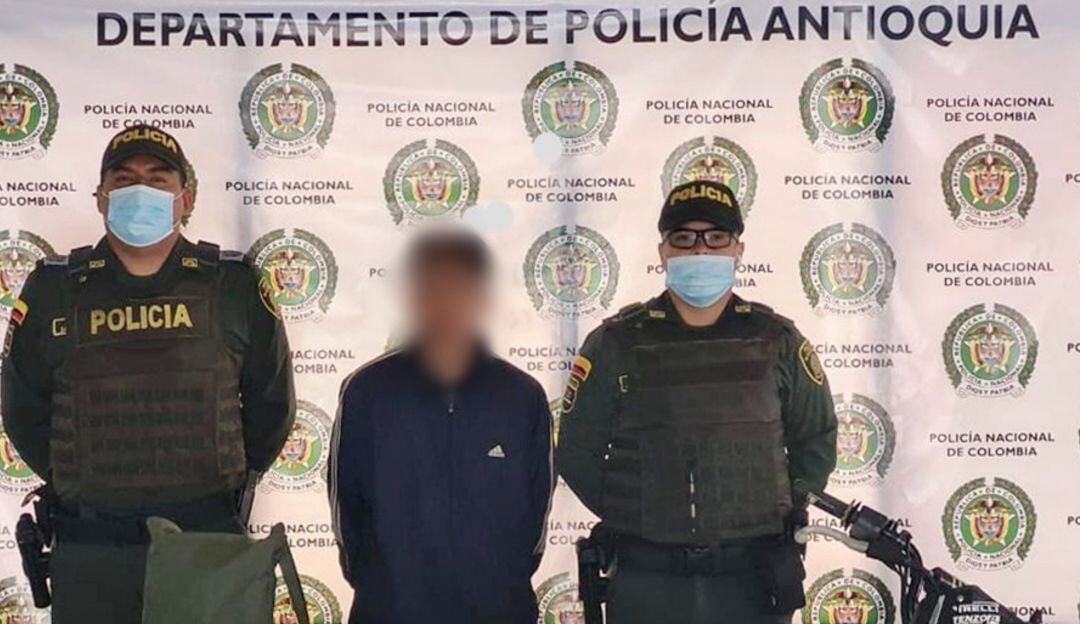 Policía Antioquia