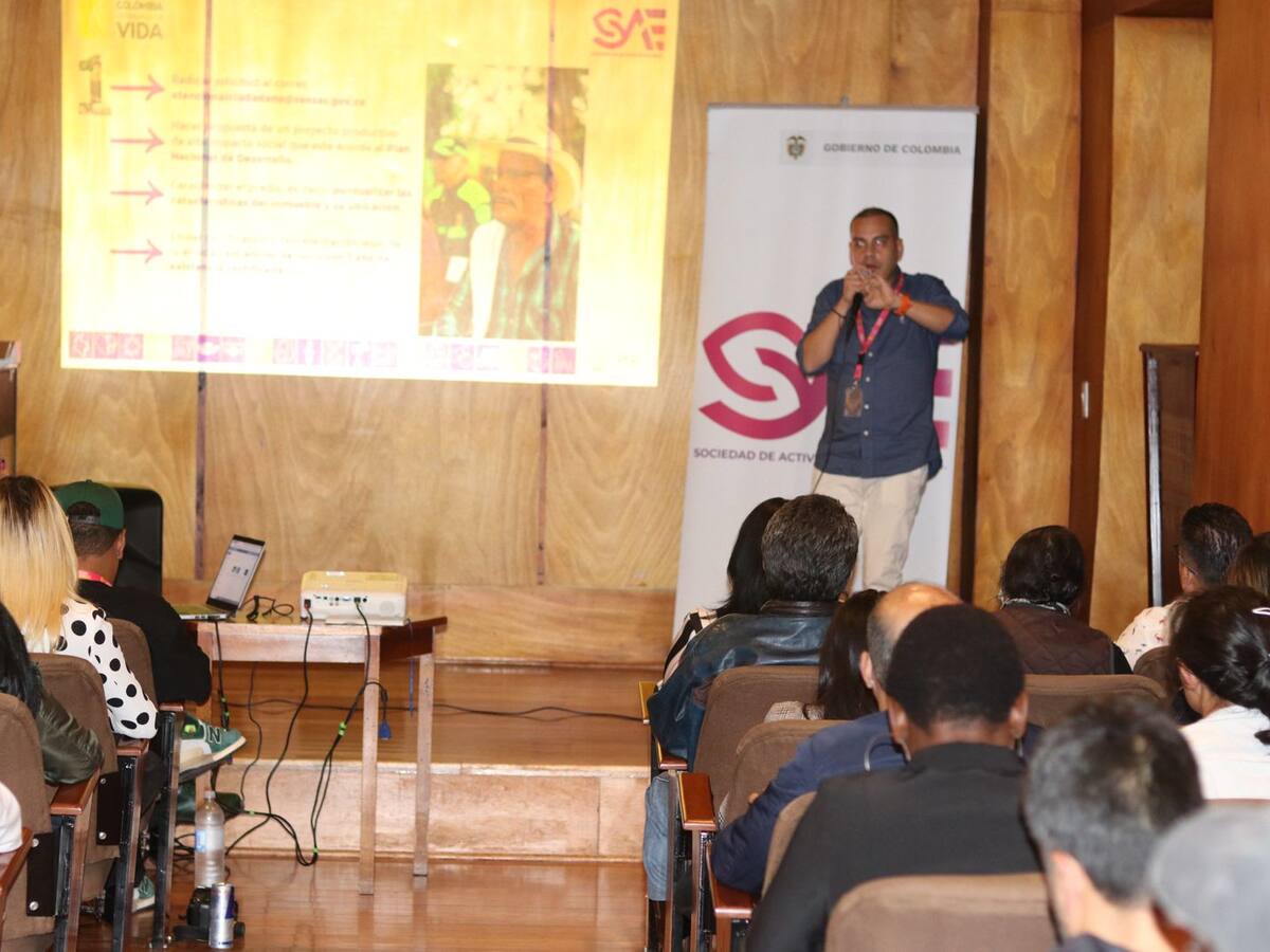 Bienes y activos en manos de la SAE serían entregados a Nariño
