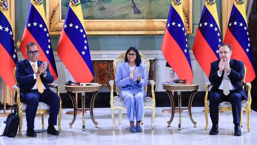 Venezuela y estadounidense GE Vernova firman memorando de entendimiento para red eléctrica