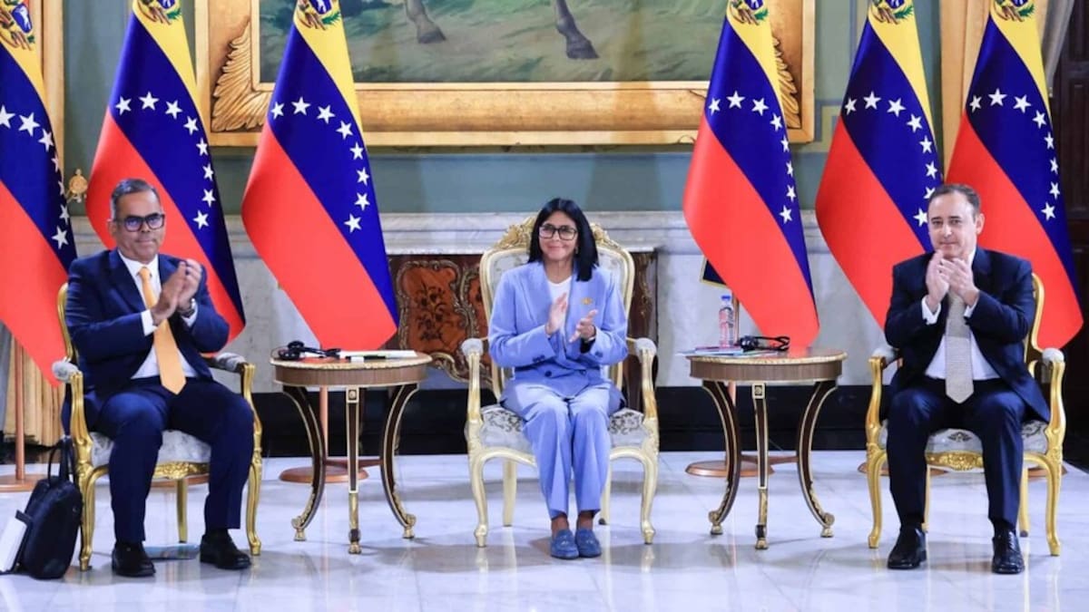 Venezuela y estadounidense GE Vernova firman memorando de entendimiento para red eléctrica