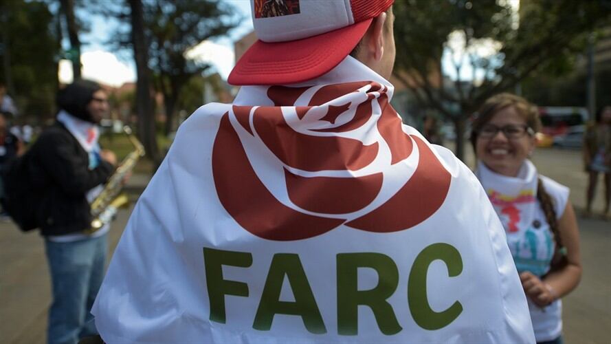 Dos de los militantes de la Farc recibieron una amenaza de las Autodefensas Gaitanistas de Colombia. Foto: Getty Images