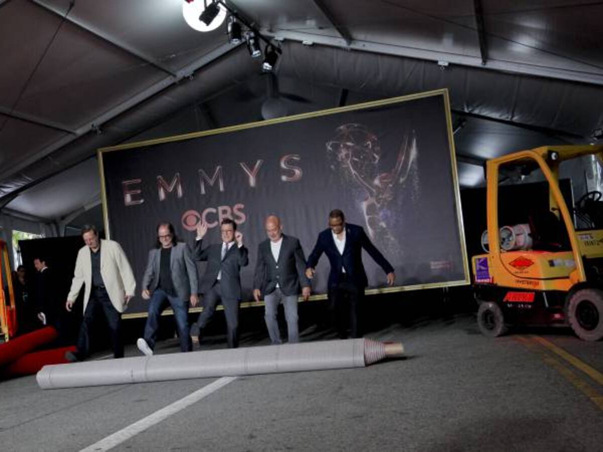 Ganadores, política y un presentador polémico en los premios Emmy