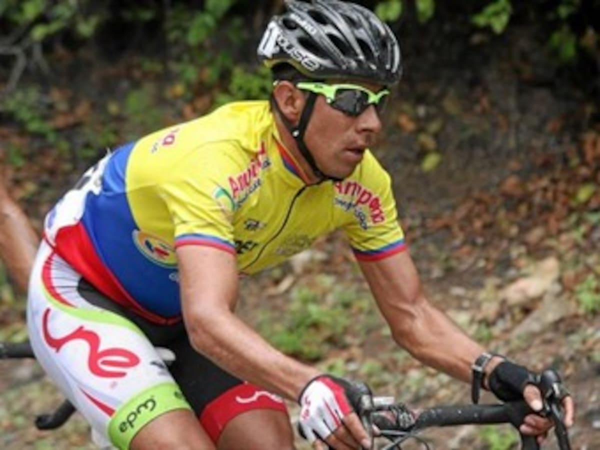 El colombiano Giovanny Báez acaba tercero en la general del Tour de Qinghai