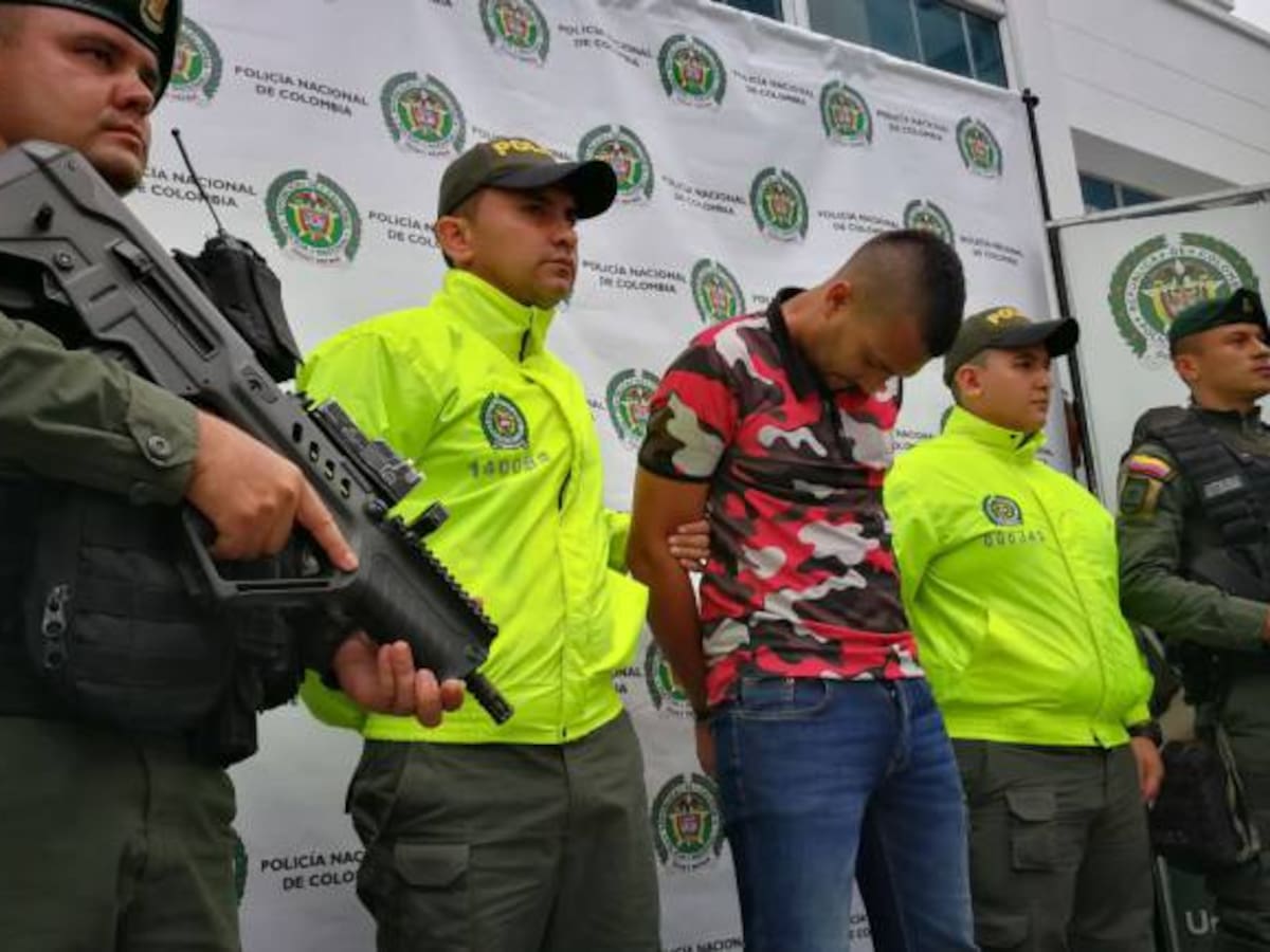 Capturan a alias “audi” ficha clave del Clan del Golfo