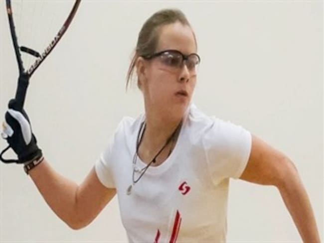 La colombiana Cristina Amaya gana plata en el racquetball de los Juegos Mundiales