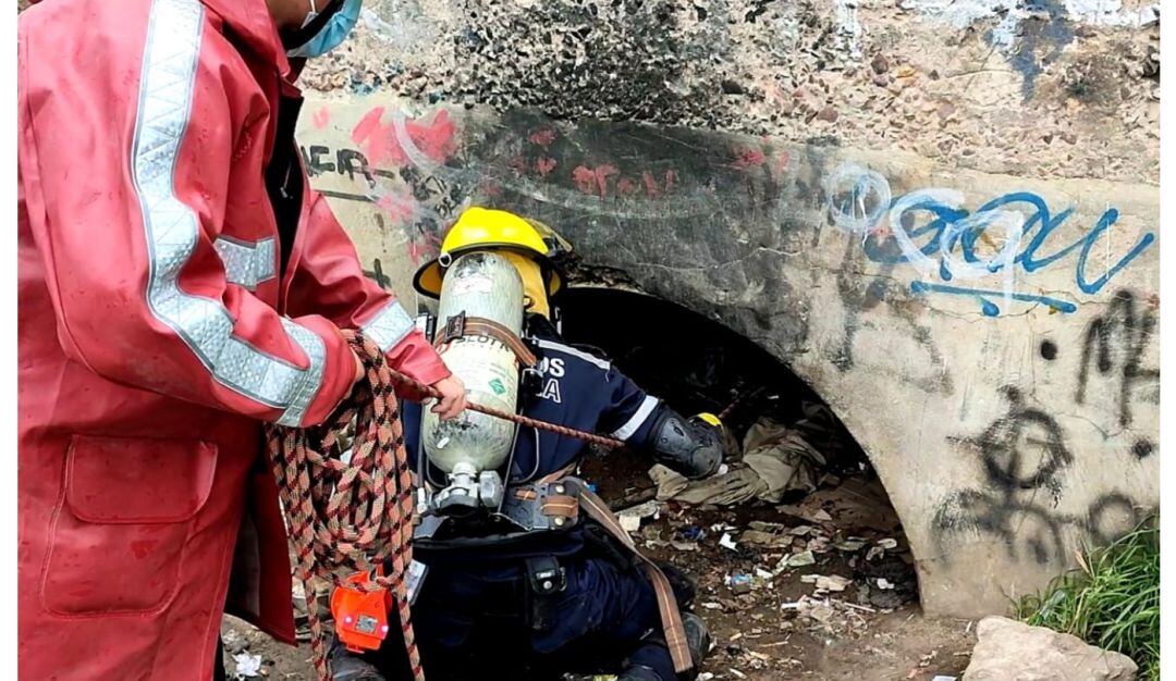 Hallan cuerpo sin vida en Tunja 