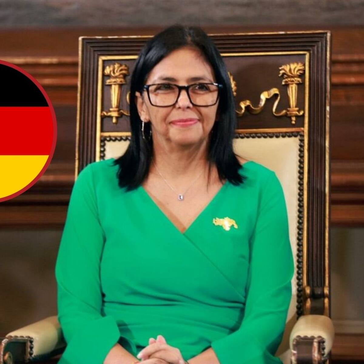 Alemania cuestionó la legitimidad de Delcy Rodríguez, aunque aguardará a ver su desempeño